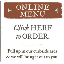 Online Menu - Click here to order!