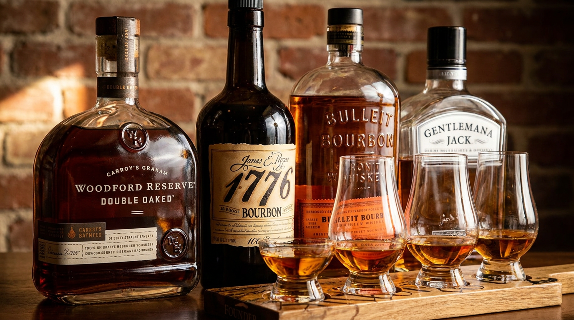 Whiskeys and Bourbons