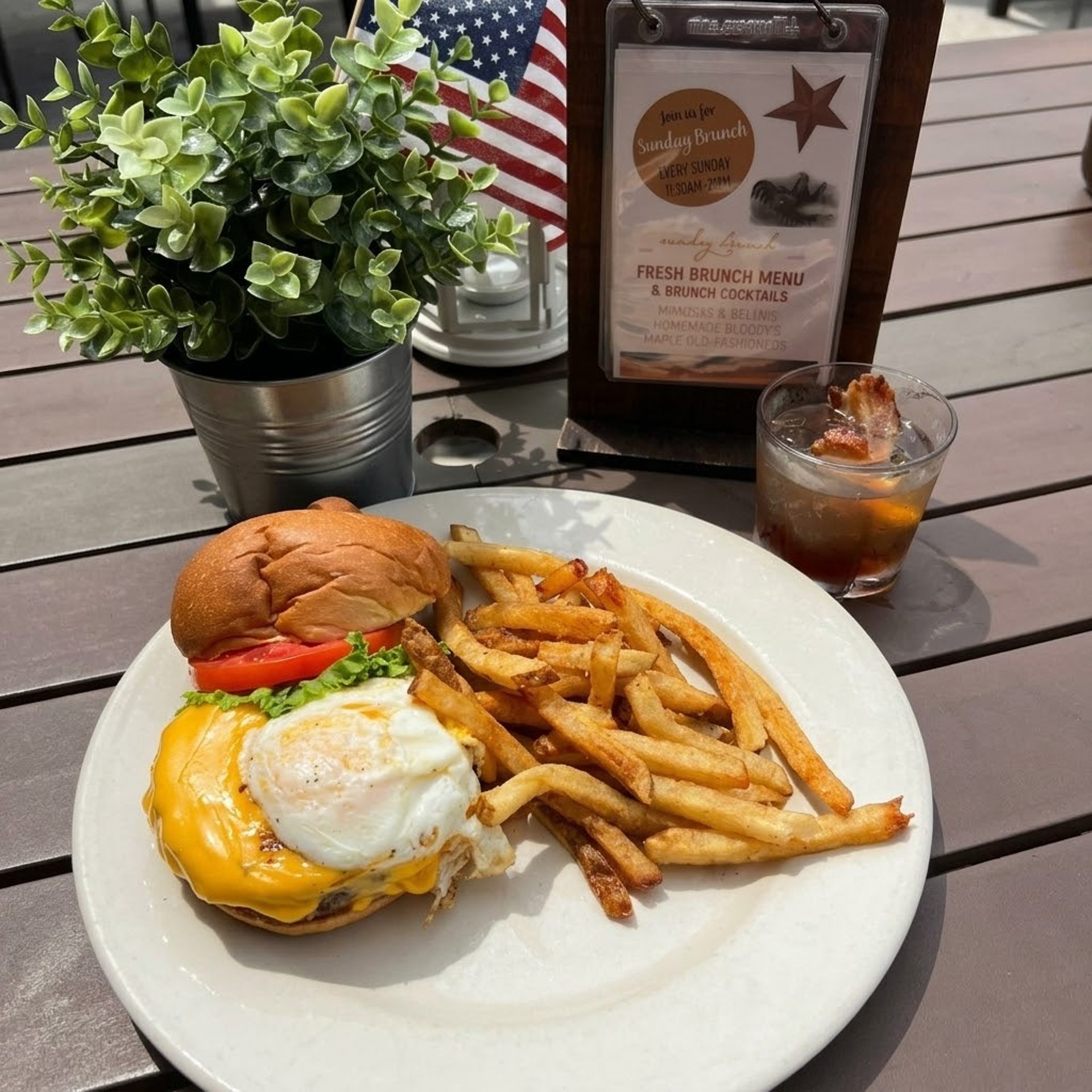 Sunday brunch, join or go hungry