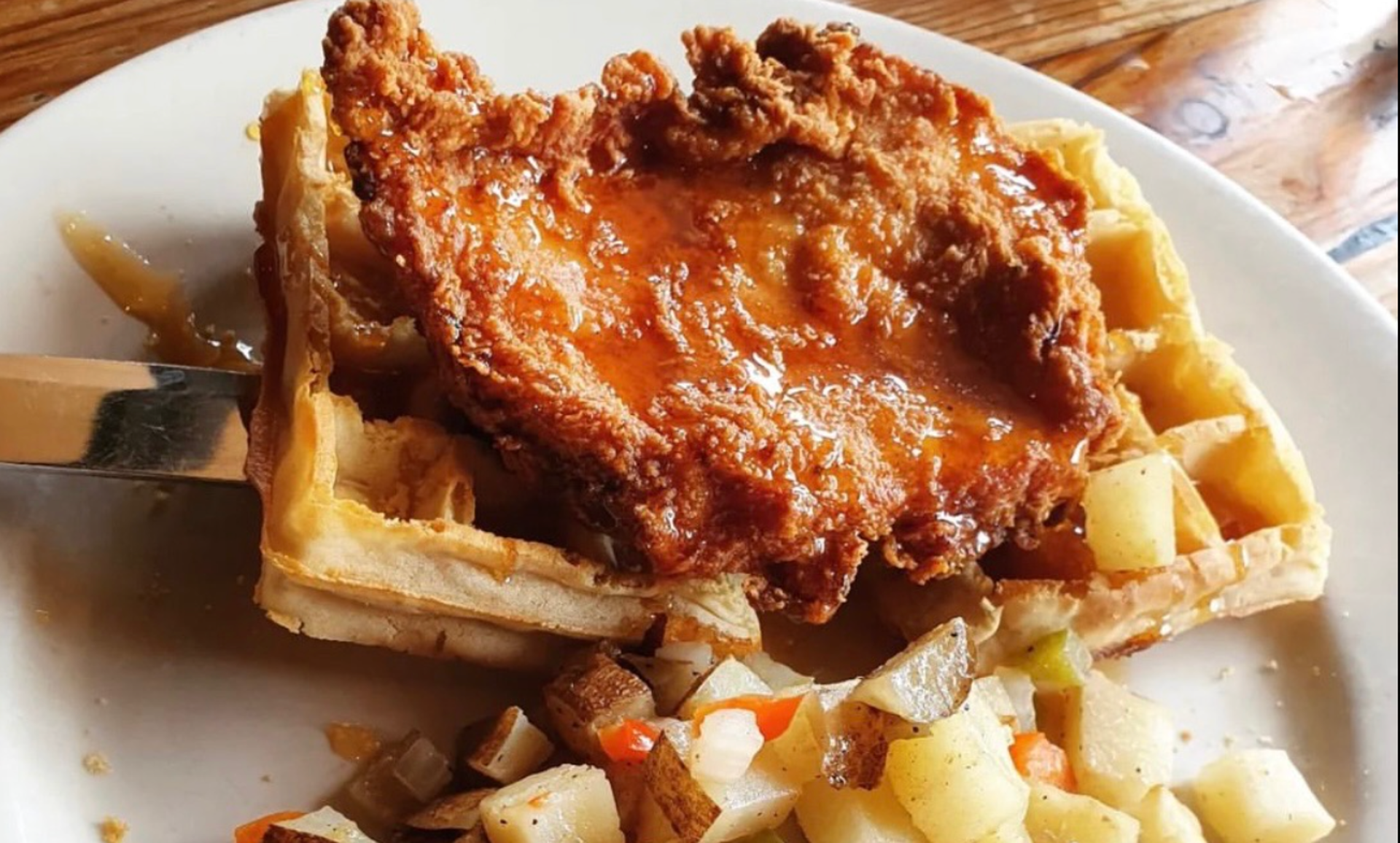 Founders Chicken & Waffle and more